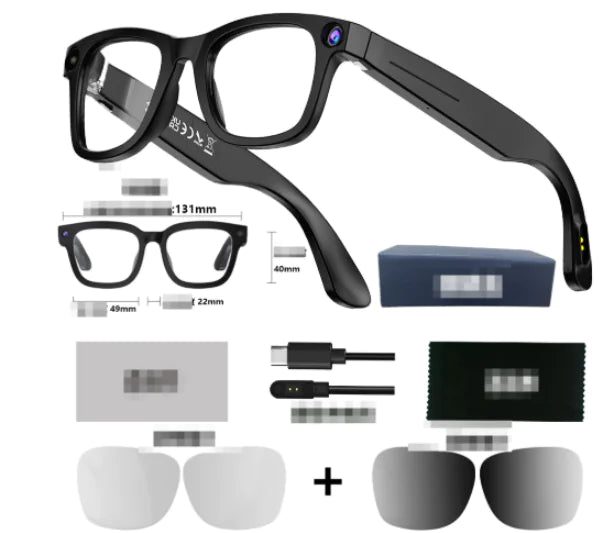 AI Camera Smart Glasses